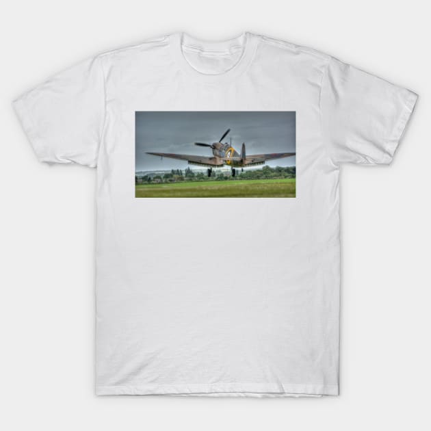 Happy Landings T-Shirt by Nigdaw